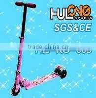 CHILDREN FOLDABLE KICK SCOOTER(HL-KS-008) thumbnail-1