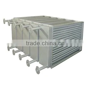 Fin Tube Pressed Steel Radiators for Foodstuff Factory thumbnail-1
