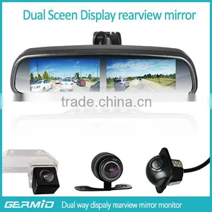 Carmera Car Monitor Vehicle Rear View Mirror Monitor China Suppler Four Back up Camera Dispaly thumbnail-1