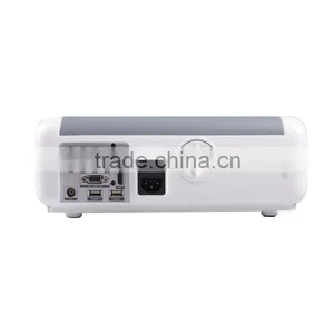 LED Made in China Home Theater Projector Sake Cheap LED 1080P Support Mobile Projector thumbnail-4