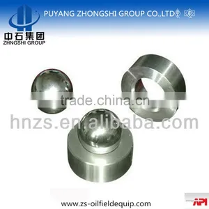 API 11AX Oil Downhole Pump Parts Cobalt Base Valve Pair Valve Ball and Valve Seat thumbnail-4