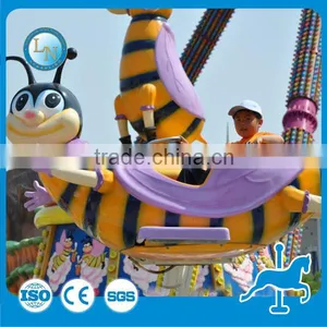 Amusement Children Equipment Rides Kids Games Rotary Bee for Sale thumbnail-6