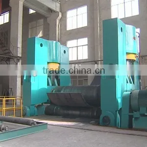 W11S 160x3000 Upper Roller Universal Plate Rolling Machine With Prebending and Competive Price thumbnail-1