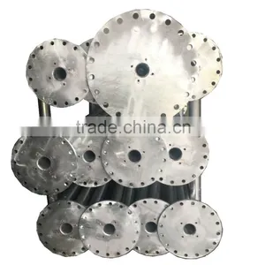 ISO9001 OEM High Quality Galvanized Steel Structural Fabrication thumbnail-3