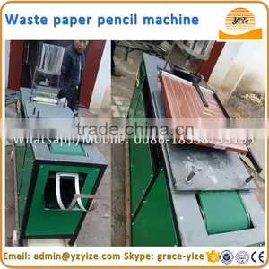 Machine for Pencil Factory /pencil Production Machines /newspaper Recycling Pencil Making Machine thumbnail-3