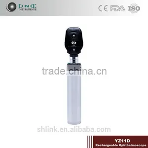 Hot Sale Ophthalmic YZ11D Rechargeable Ophthalmoscope thumbnail-1