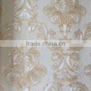 Construction Material Luxury Flower Vinyl Wallpaper thumbnail-2