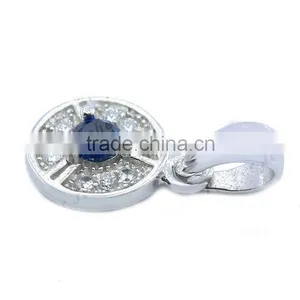 High Quality 925 Sterling Silver Tiny Pendant for Girls thumbnail-2