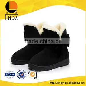Low Price Ankle Boot Leather Snow Boot thumbnail-4