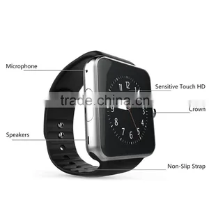 TC066 Bluetooth NFC Waterproof Smart Watch Phone Mate For Android & IOS Push Message SIM TF Card Pedometer Sleep Monitoring thumbnail-3