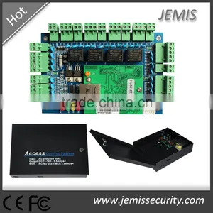4 Doors Controller TCP/IP+Wiegand Interface Access Control Board thumbnail-1