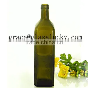 1000ml Olive Oil Glass Bottles thumbnail-1