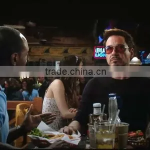 IRON MAN 3 Matsuda RAY Same Model 3023 TONY Sunglasses Designer Brand Sun Glasses Cool Man Sun Glass thumbnail-1