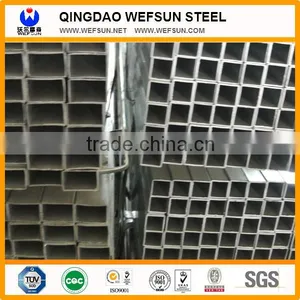 High Strength Timely Delivery Galvanized Rectangular Steel Pipe thumbnail-1