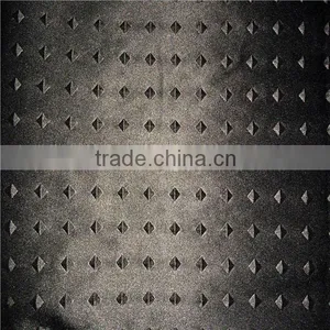 Fashional Thick Knitting Polyester Scuba Texitle Fabric for Lady's Skirt thumbnail-2