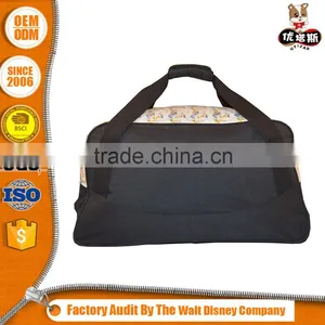 Quick Lead Low Price Oem Design Foldable Sports Weekend Polyester Duffle/Simple Travel Bag thumbnail-4