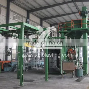 Cheap/High Efficient SXQ483-4 Series Catenary Chain Stepping Shot Blasting Machine thumbnail-1