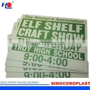 Plastic Corrugated Yard Signs thumbnail-4