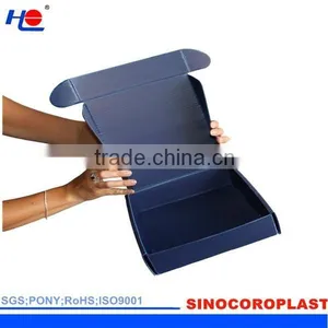 PP Corrugated Waterproof Foldable Mailing Box thumbnail-3