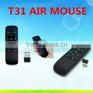 T31 Air Fly Mouse Android Air Fly Mouse for lg Smart tv thumbnail-1
