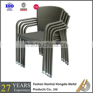 Stackable PE Rattan Wicker Furniture thumbnail-1
