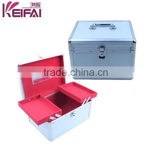 Keifai Large Size Custom Jewelry Gift Boxes With 2 Trays thumbnail-1