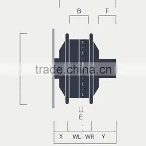 200W-350W Connector Optional Electric Motor thumbnail-2