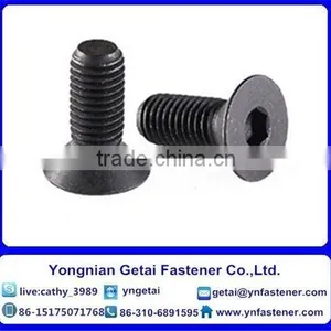 Hex Socket Screw Round Head Screw DIN7991 thumbnail-4