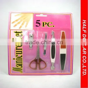 Professional Manicure Set,Pedicure Care Tools For One Dollar Item thumbnail-1
