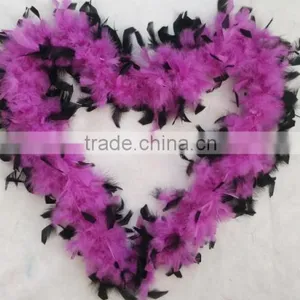 Factory Party Sexy DeluxeFeather Boa Woman Dance Masquerade Carnival Feather Boa Scarf Decoration thumbnail-1