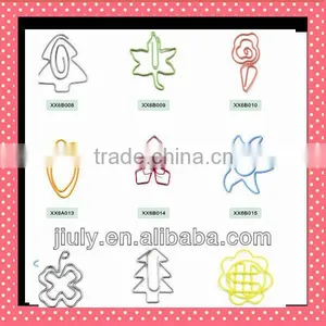 2014 Metal Clip Fasteners Custom Logo Metal Paper Clip thumbnail-5
