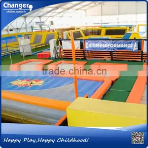 2015 Hot Sell Manufacturer Indoor Outdoor Trampoline for Adults thumbnail-1