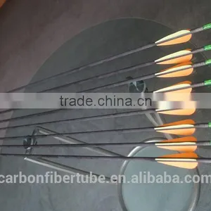 3K Custom Carbon Fiber Arrow Shaft for Competition & Hunting thumbnail-4