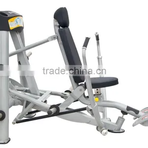 GNS-7007 Decline Chest Press Outdoor Wooden Fitness Equipment thumbnail-1