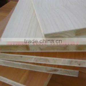 High Quality Blockboard 19mm Melamine Bingtangor Faced thumbnail-1