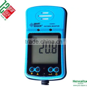 Gas Detector Portable AS9801 Oxygen Monitor O2 Analyzer With Alarm thumbnail-1