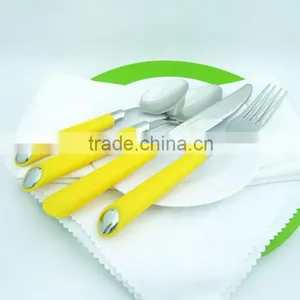 Fashionable Plastic Handle Cutlery thumbnail-2