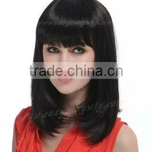 Fashion Natural Hair Wigs ,synthetic Full Lace Hair Styles Wigs Manufacture in China thumbnail-3