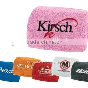 High Quality Custom Logo Cotton Sport Sweatband thumbnail-1