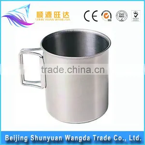 Folding Handle Titanium Mug,Titanium Cup and Titanium Pot Price thumbnail-6