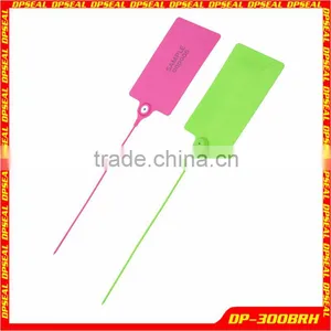 Hot Sale Big Flag Plastic Seurity Seal for Logistic Company and Cargos DP- 300BRH thumbnail-4