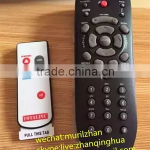ZF Black 53 Keys Set-top Box Remote Contorl for Freei Petra HD Satellite Receiver thumbnail-2