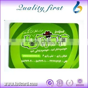 Customized EM4305 NFC VIP Membership Chip Cards thumbnail-2