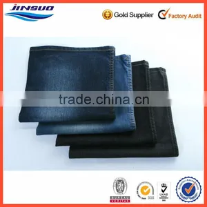 Sale by Yarn 48/50" Wide 9 oz (10s+7s)*21s/40D Cotton Polyester Fabric Denim thumbnail-1