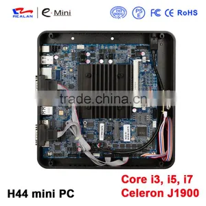 Realan H44-i7H45T1 ITX Mini PC i7 Support Win7 Win8 Win10 Linux thumbnail-2