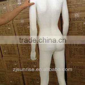 Hot Sale Fashion and Decent Plastic Mannequin Without Head thumbnail-3