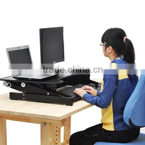 Ergonomic Design Portable and Adjustable Standing Laptop Stand thumbnail-2