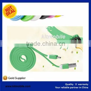 Ultra Thin Micro USB Cable Data Transfer Power Cable Lead thumbnail-4