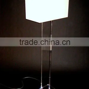 Modern Acrylic LED Floor Lamp thumbnail-1
