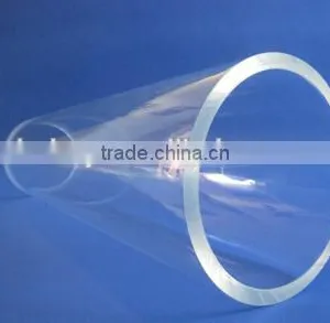 LDR Different Sizes Clear Acrylic Tube Best Sell in thumbnail-1